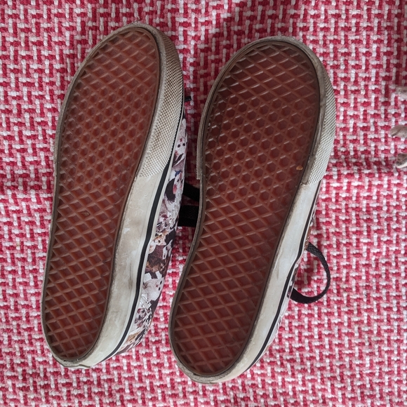 Vans ASPCA Cats Lace up sneakers - Toddler size 10 - Picture 4 of 5